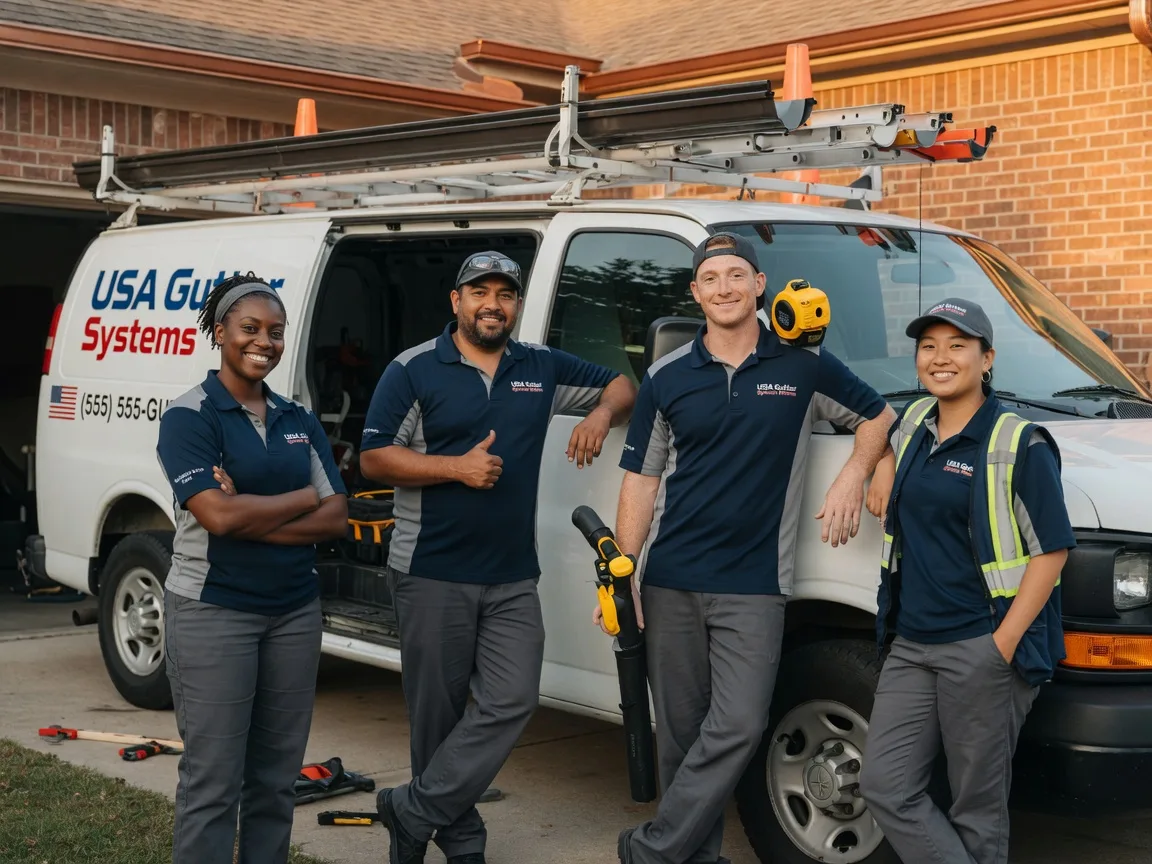 Gutter Installation company in Sims, IL
