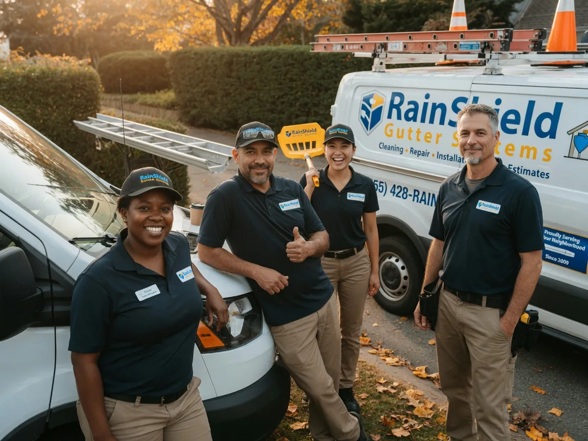Gutter Installation company in Sims, IL