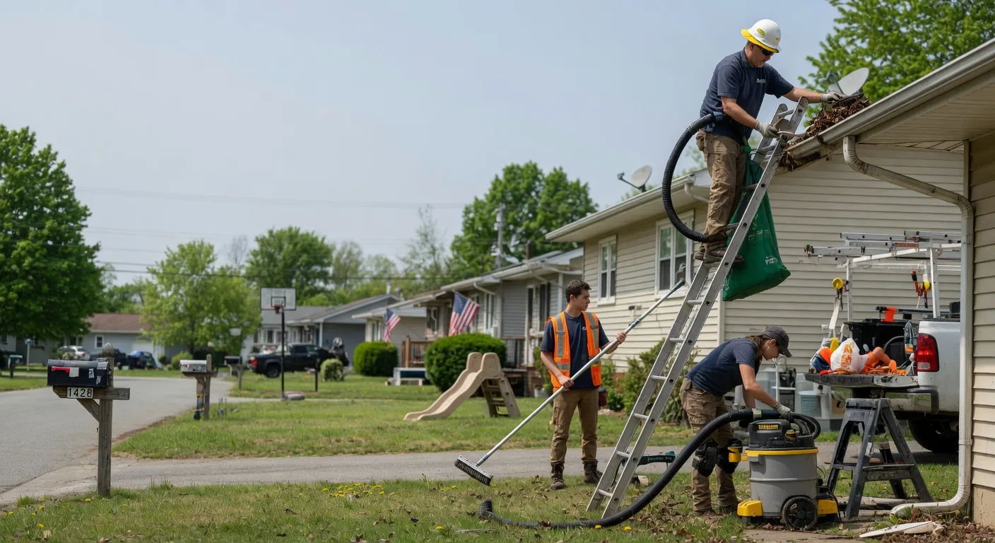 Gutter Installation in Sims, IL near me